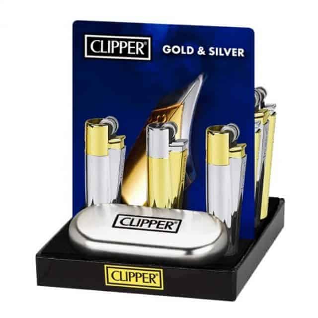 gold clipper lighter refill