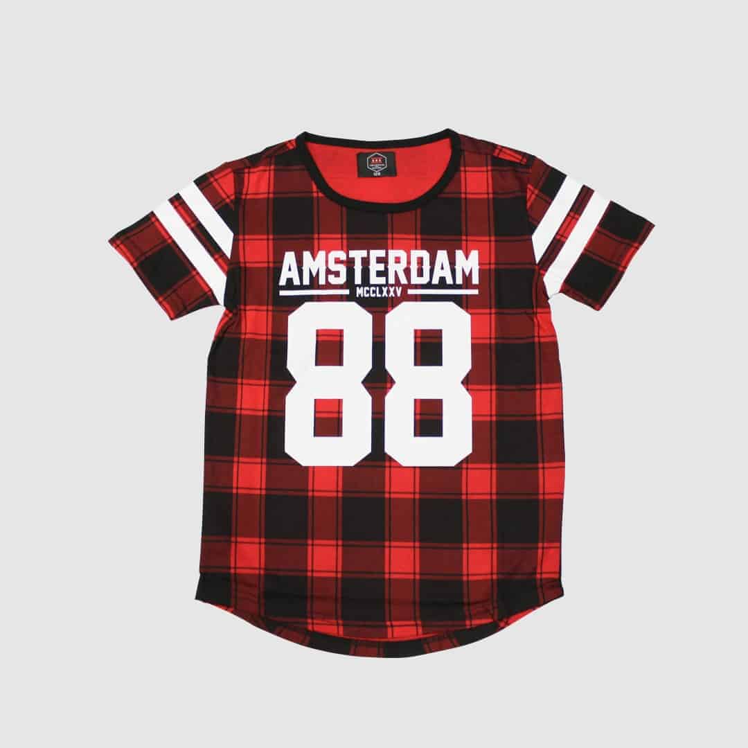 T-Shirt Check 88 Amsterdam –