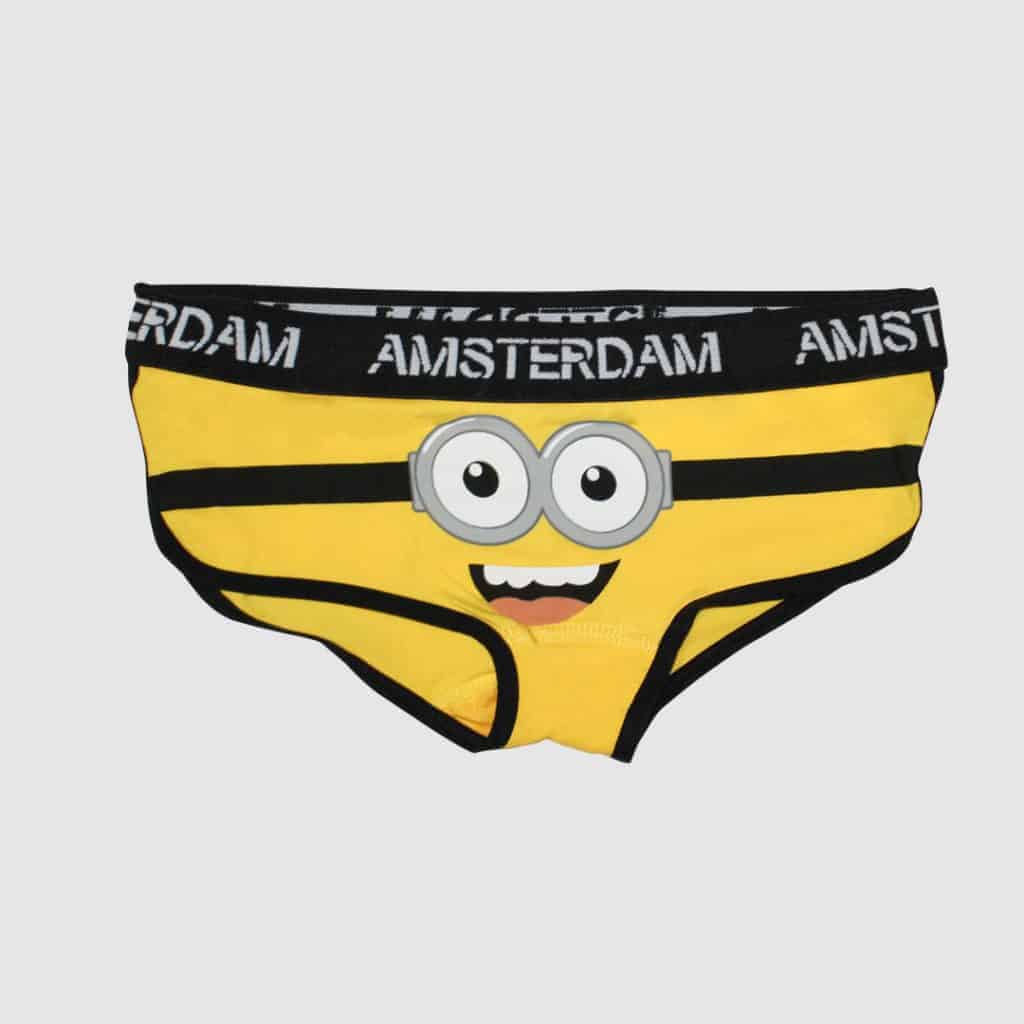 Panties Minions Yellow – Amsterdam Today