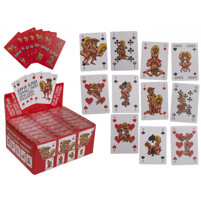 Kama Sutra Pack Of Playing Cards. 