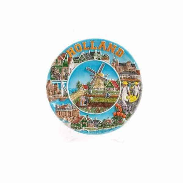 Holland Plate 20cm Amsterdam Today